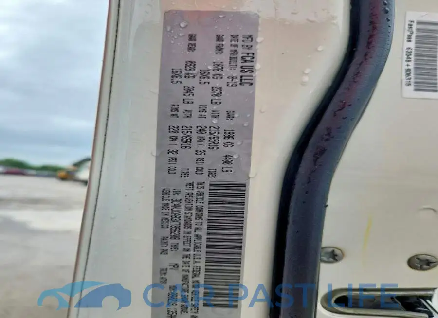 3C4NJCAB3KT856208# 12