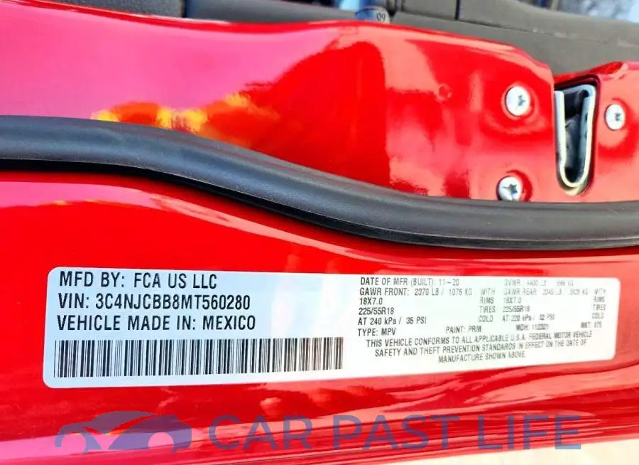 3C4NJCBB8MT560280# 13