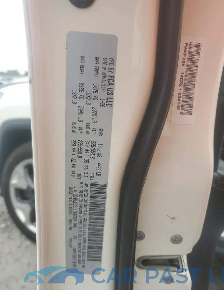 3C4NJCCB1LT187354# 12