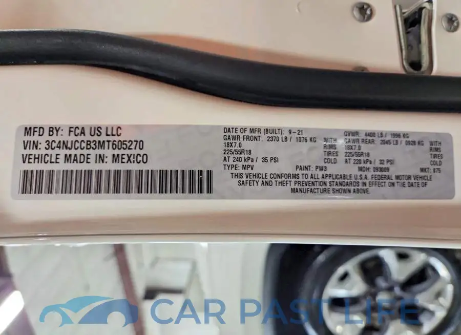 3C4NJCCB3MT605270# 12