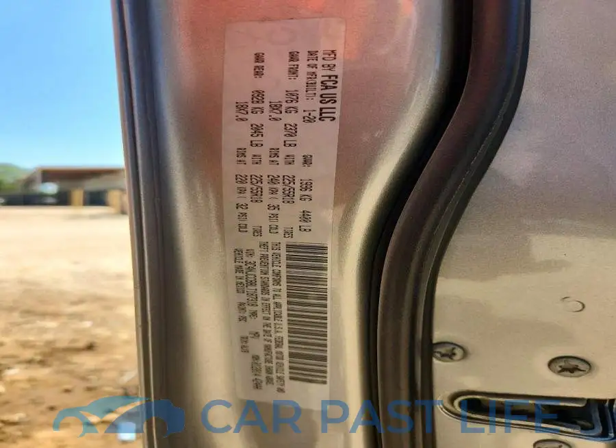 3C4NJCCB8LT187318# 13
