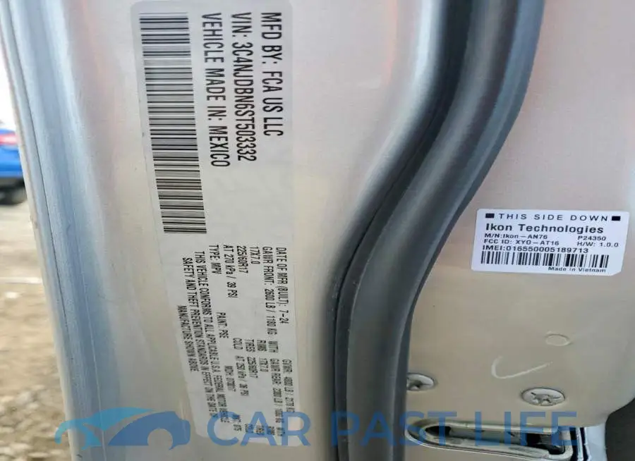 3C4NJDBN6ST503332# 14