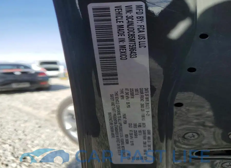 3C4NJDCB5MT596433# 14