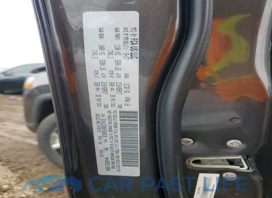 3C4NJDDB6HT646518# 12