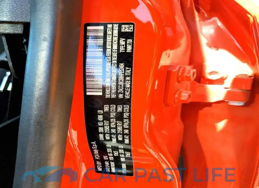 ZACCJBCB8HPE52464# 12