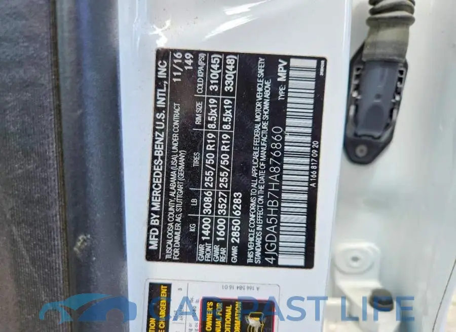 4JGDA5HB7HA876860# 13