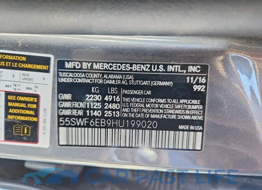 55SWF6EB9HU199020# 12