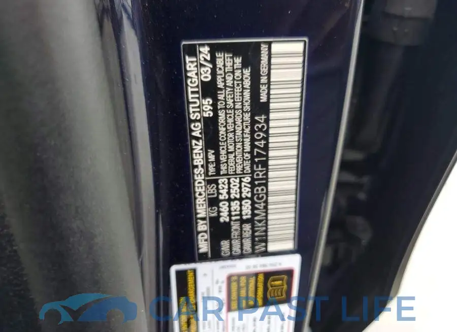W1NKM4GB1RF174934# 13