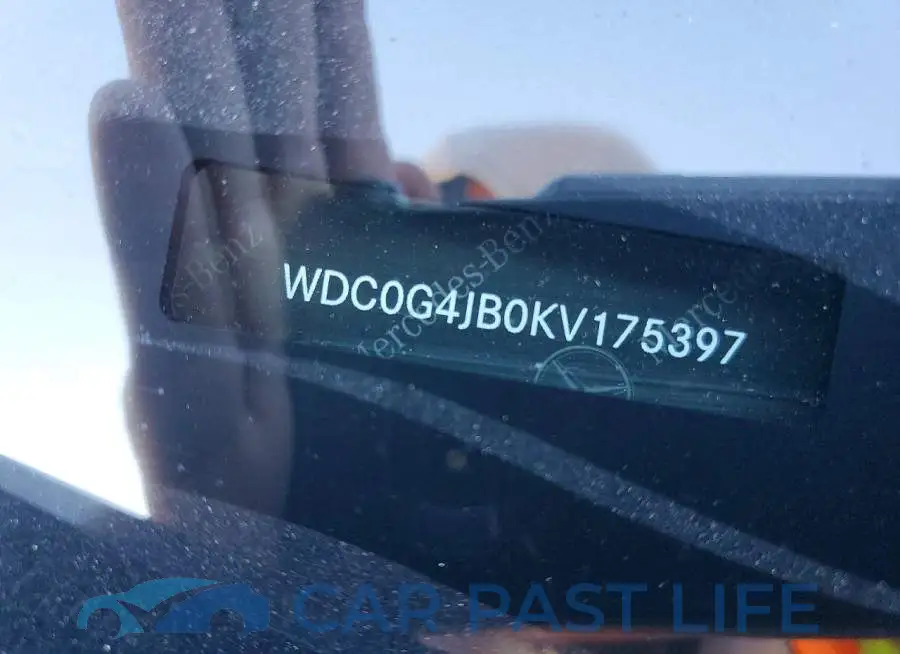 WDC0G4JB0KV175397# 13