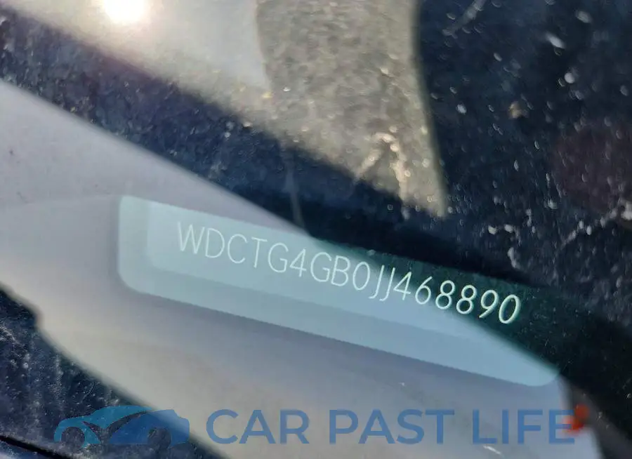 WDCTG4GB0JJ468890# 13