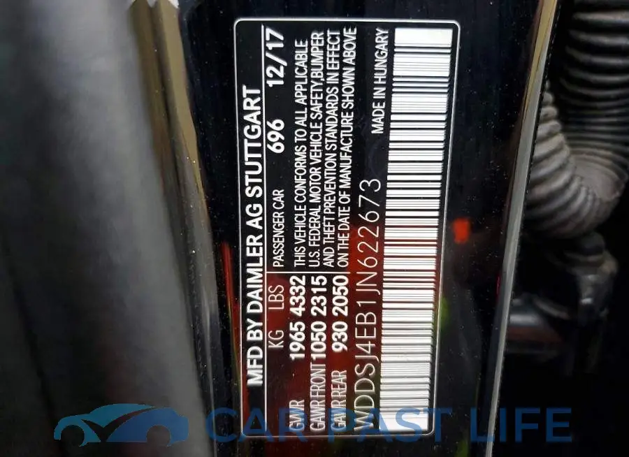 WDDSJ4EB1JN622673# 13