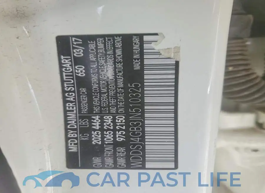 WDDSJ4GB3JN510325# 13