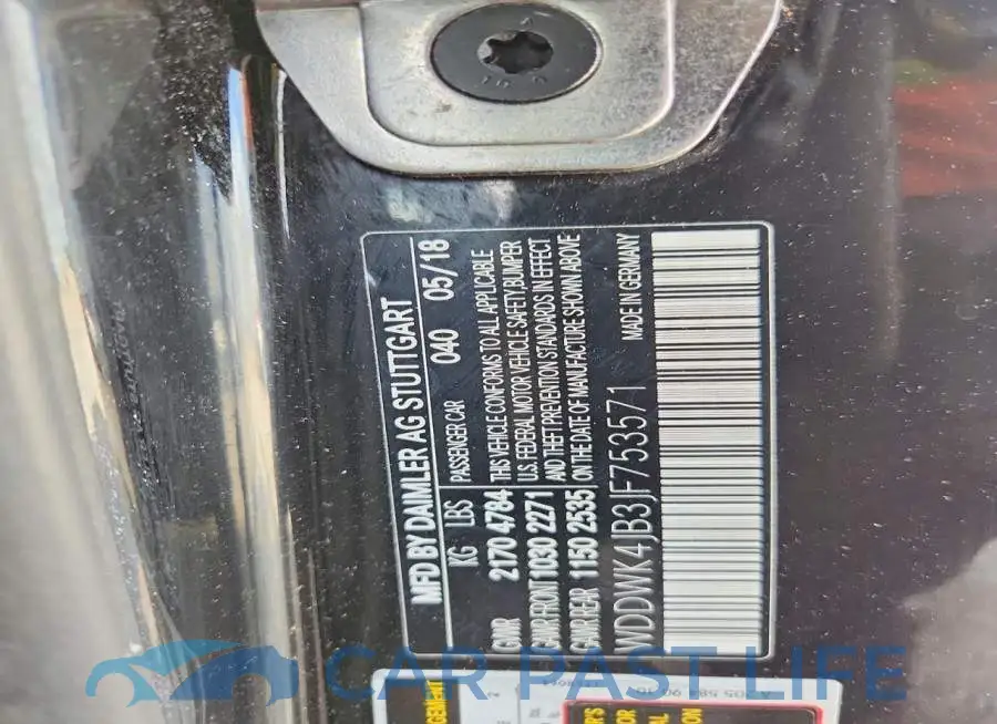 WDDWK4JB3JF753571# 12