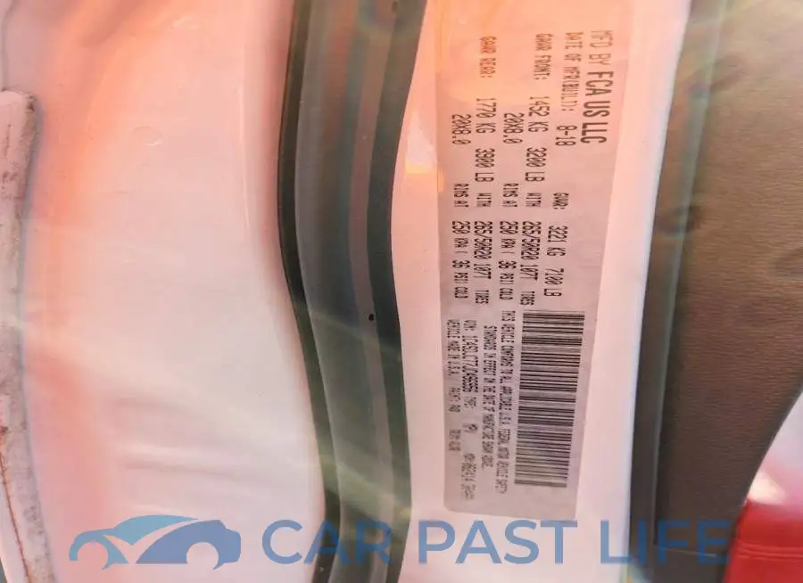 1C4SDJCT7JC496956# 13