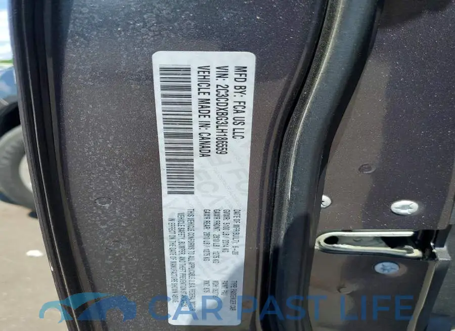 2C3CDXBG3LH186559# 12