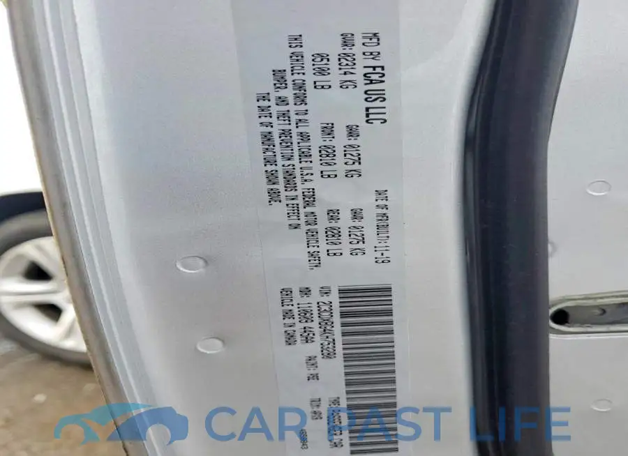 2C3CDXBG4KH753280# 13