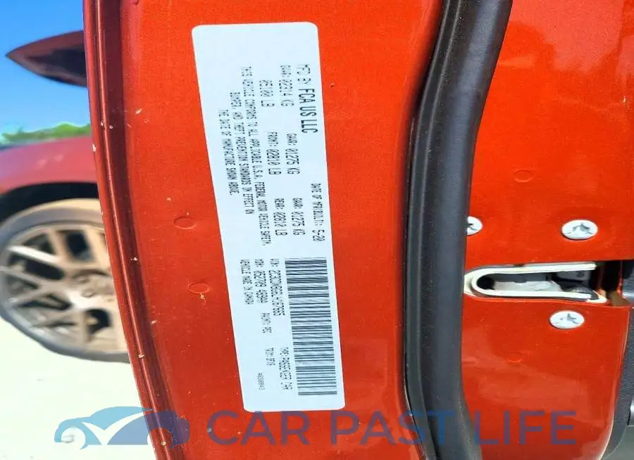 2C3CDXBG6LH167665# 12
