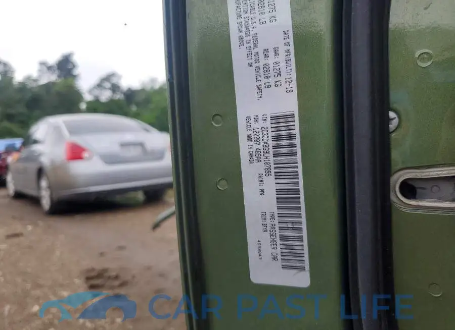 2C3CDXBG9LH107895# 12