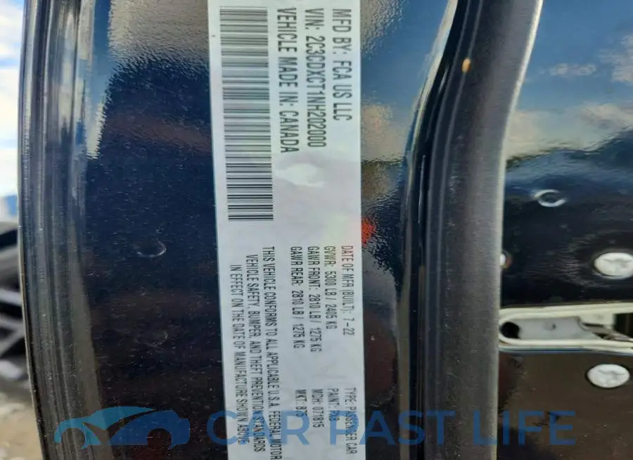 2C3CDXCT1NH202000# 13