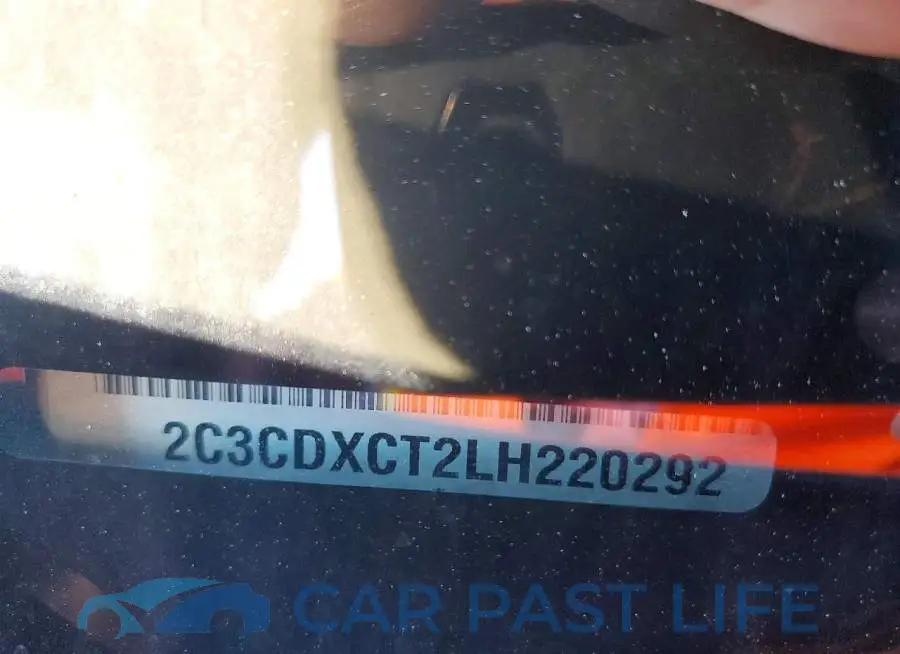 2C3CDXCT2LH220292# 12