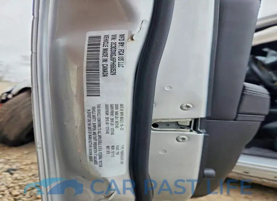 2C3CDXGJ6PH660529# 12