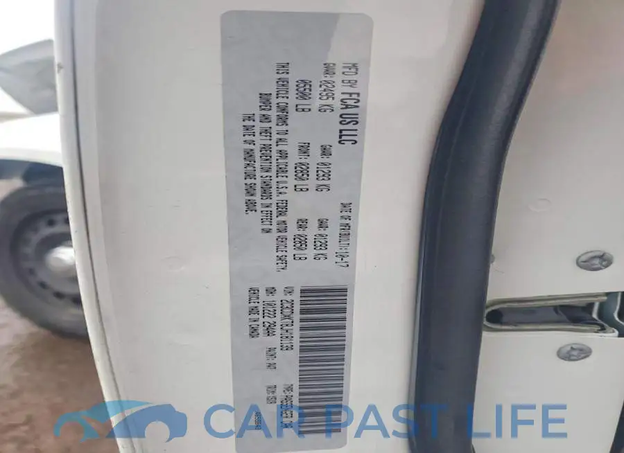 2C3CDXKT8JH181139# 12