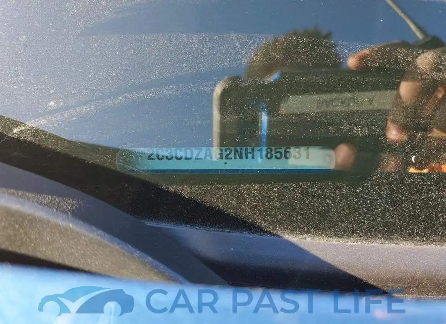 2C3CDZAG2NH185631# 12