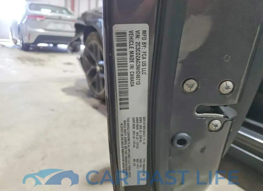 2C3CDZAG3NH246713# 12