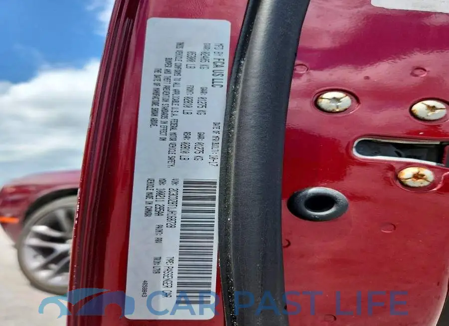 2C3CDZBT1JH168728# 13