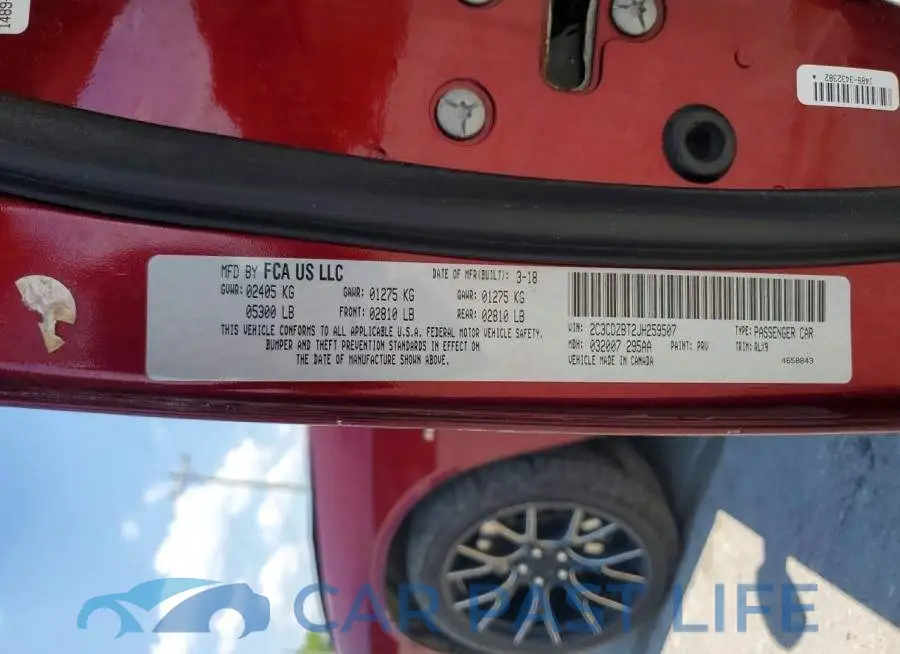 2C3CDZBT2JH259507# 12