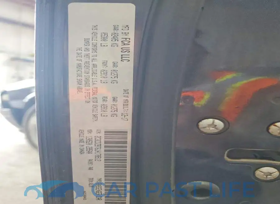 2C3CDZBT6JH178512# 12