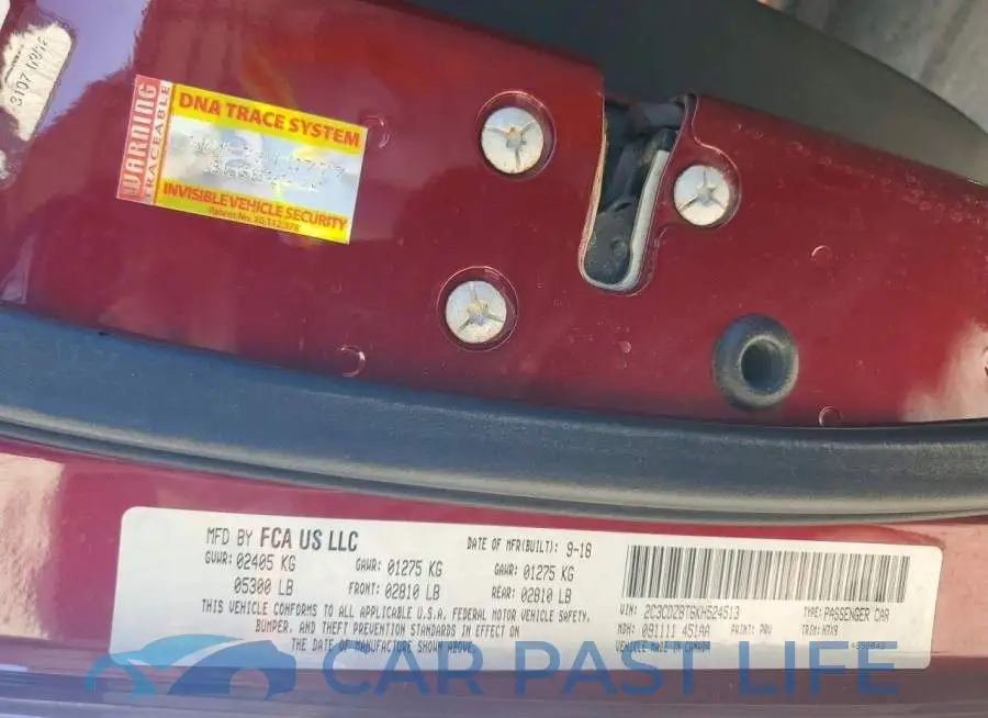 2C3CDZBT6KH524513# 12