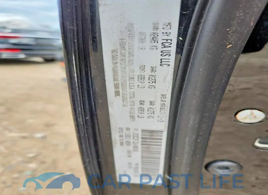 2C3CDZFJ3LH106100# 12