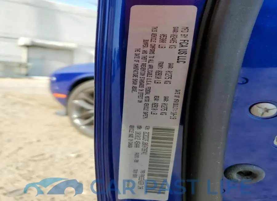2C3CDZFJ8KH739741# 12