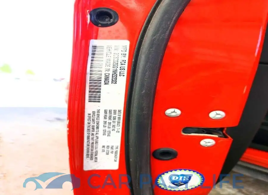 2C3CDZGG1NH222322# 12