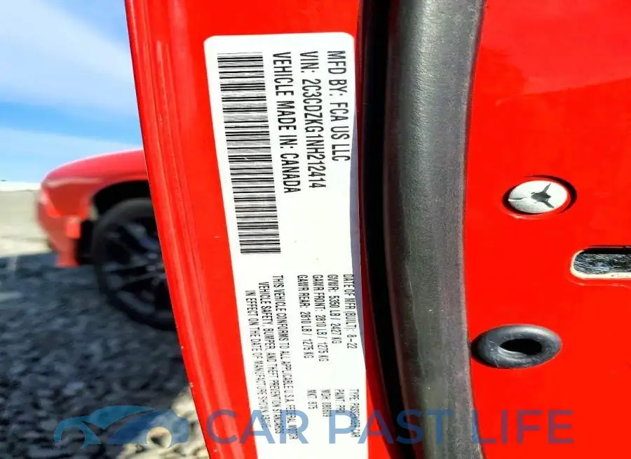 2C3CDZKG1NH212414# 12