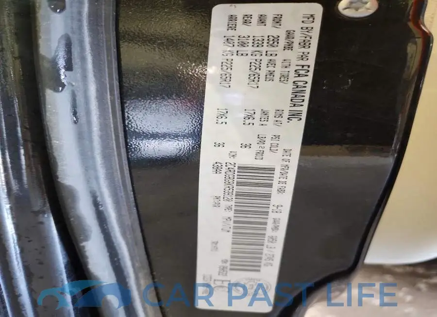 2C4RDGBG8KR539120# 13