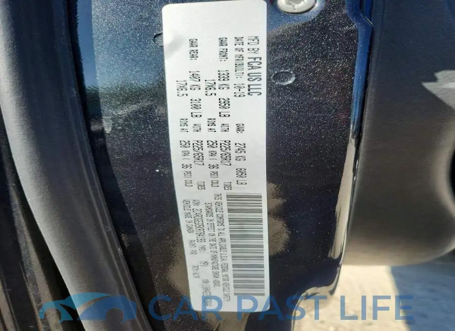 2C4RDGEG5KR784193# 14