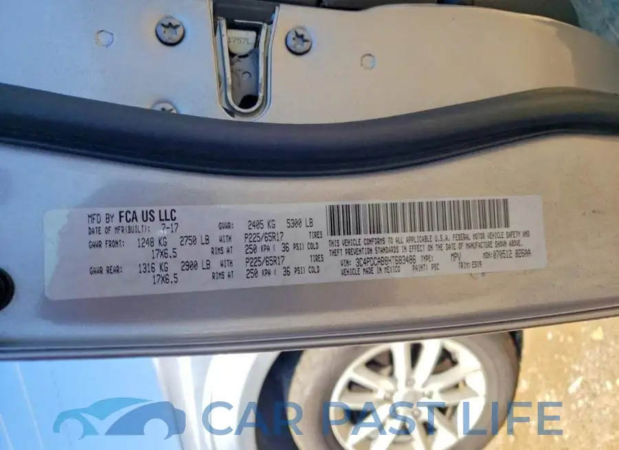 3C4PDCAB8HT683486# 14