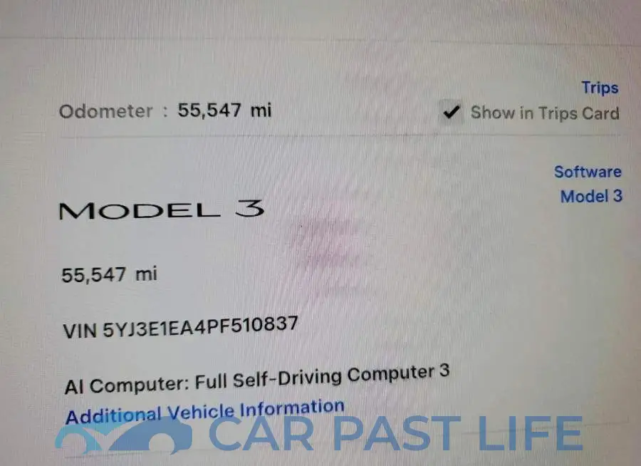 5YJ3E1EA4PF510837# 9