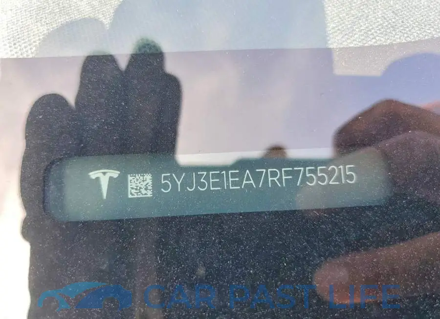5YJ3E1EA7RF755215# 13