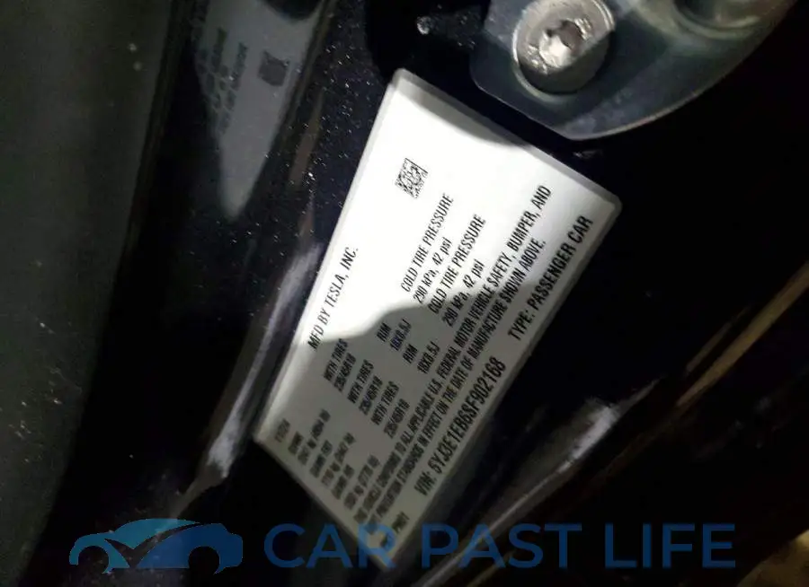 5YJ3E1EB6SF902168# 12