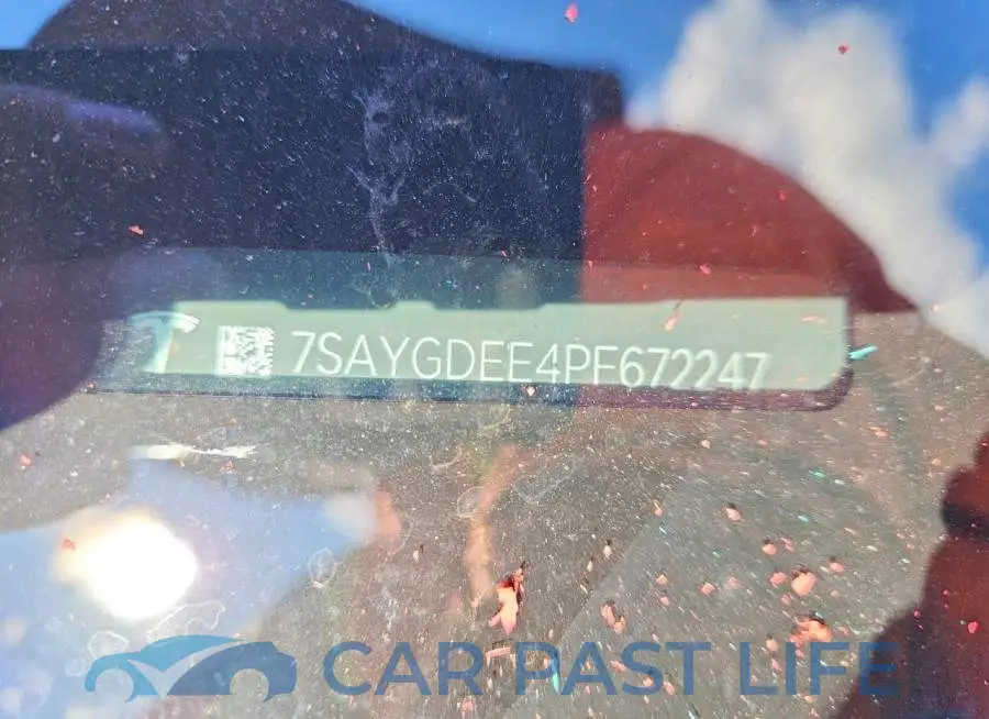 7SAYGDEE4PF672247# 12