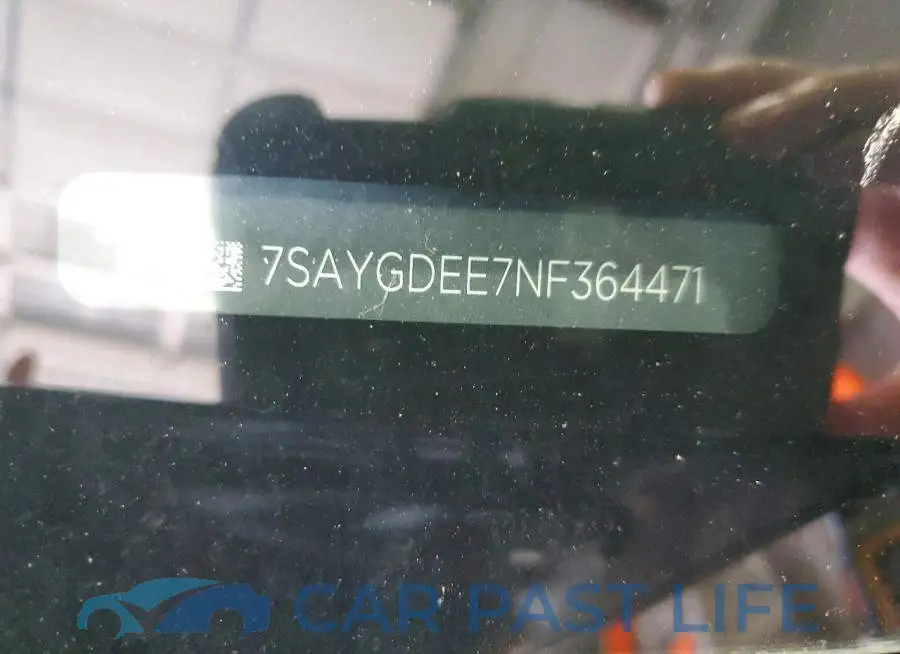 7SAYGDEE7NF364471# 12