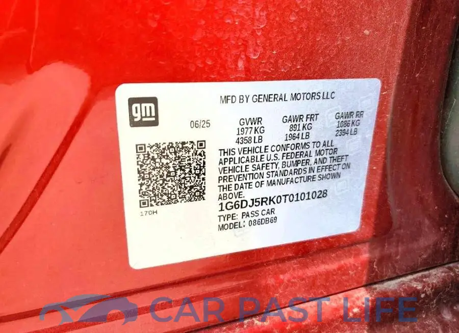 1G6DJ5RK0T0101028# 12