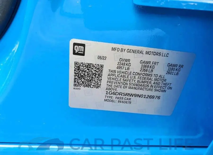 1G6DR5RW9N0126976# 12