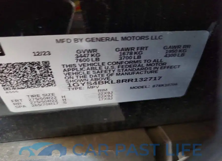 1GYS4BKL8RR132717# 14