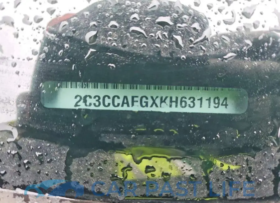2C3CCAEGXKH631194# 12