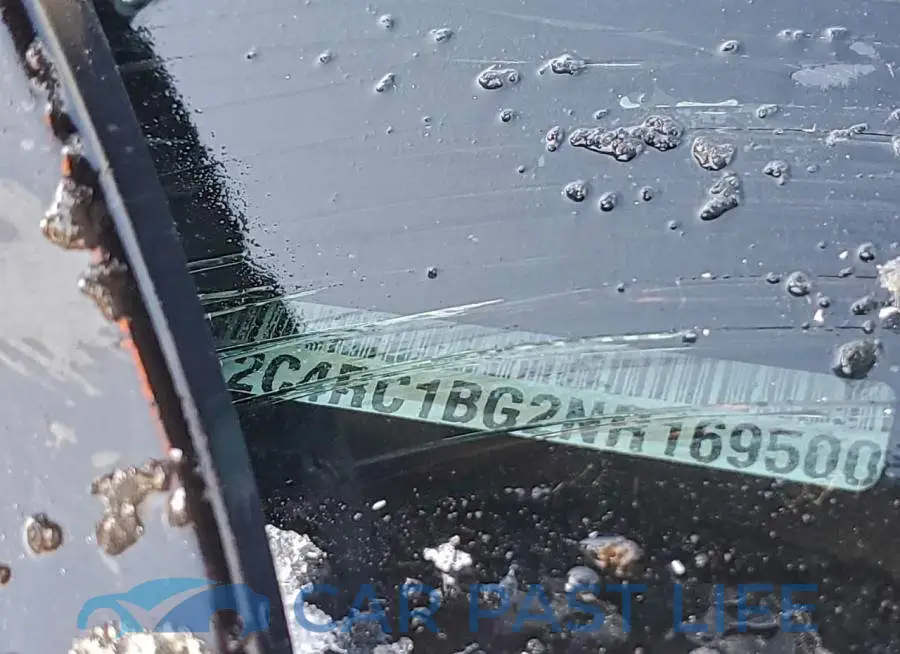 2C4RC1BG2NR169500# 13