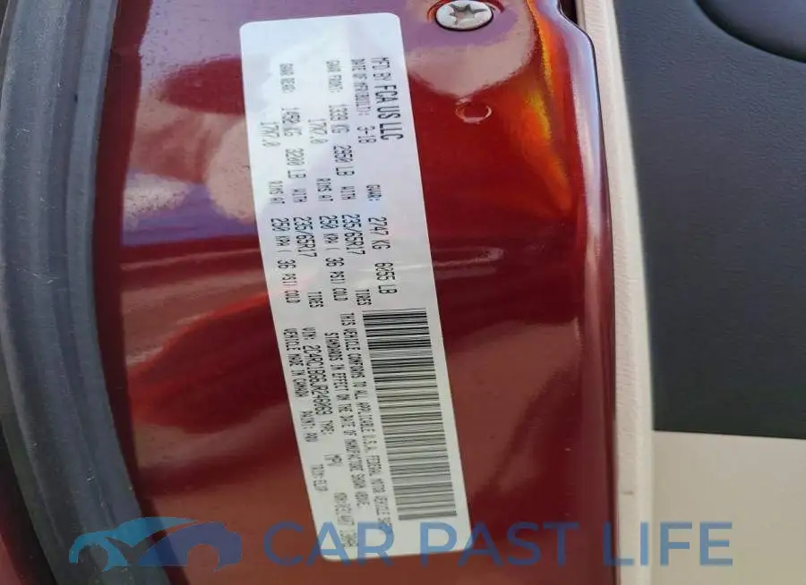 2C4RC1BG6JR246069# 13